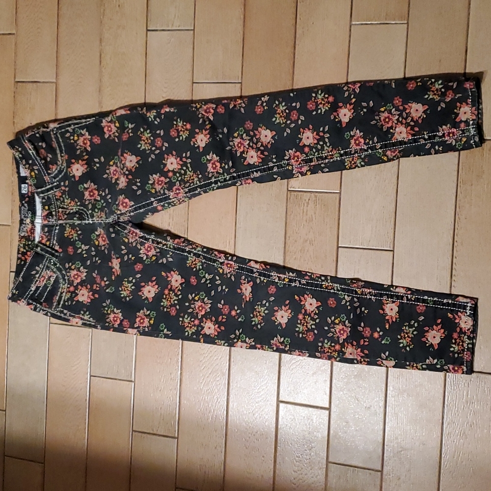 Floral Miss Me jeans